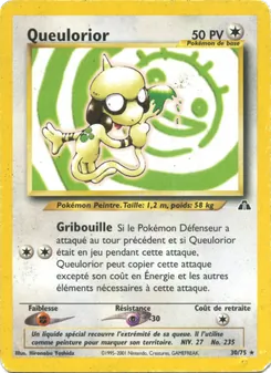 Carte Queulorior 30/75 – Neo Discovery
