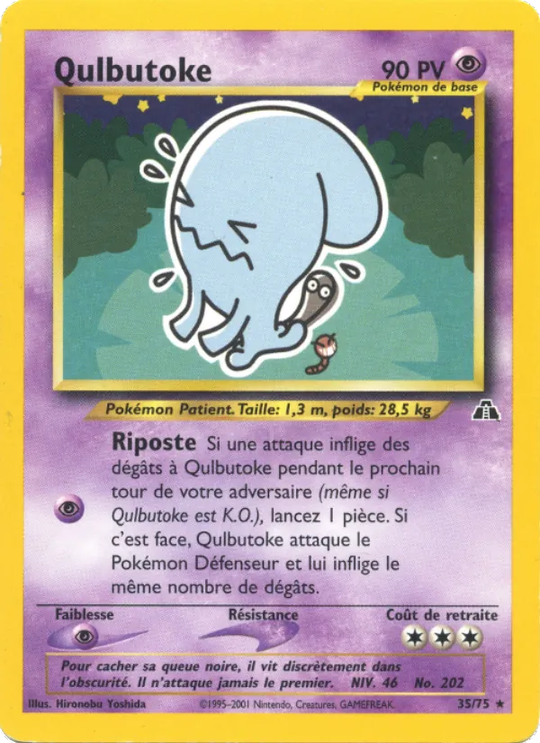 Carte Qulbutoké 35/75 – Neo Discovery