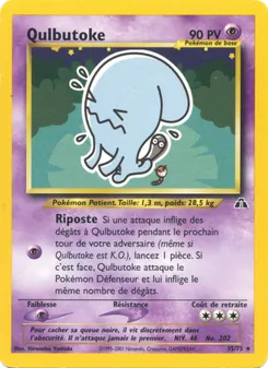 Carte Qulbutoké 35/75 – Neo Discovery