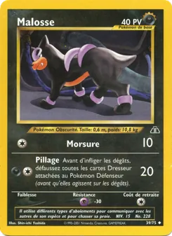 Carte Malosse 39/75 – Neo Discovery
