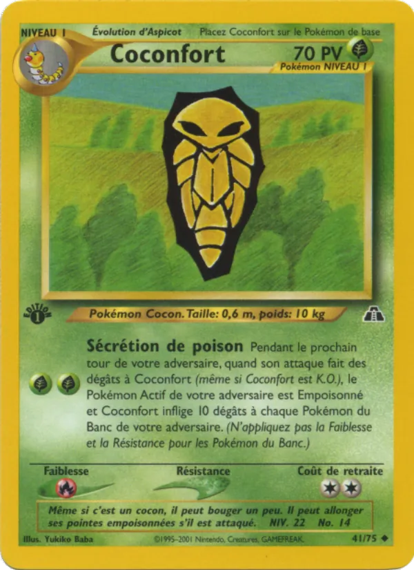 Carte Coconfort 41/75 – Neo Discovery