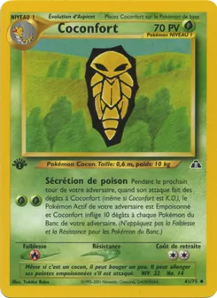 Carte Coconfort 41/75 – Neo Discovery