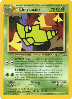 Carte Chrysacier 42/75 – Neo Discovery