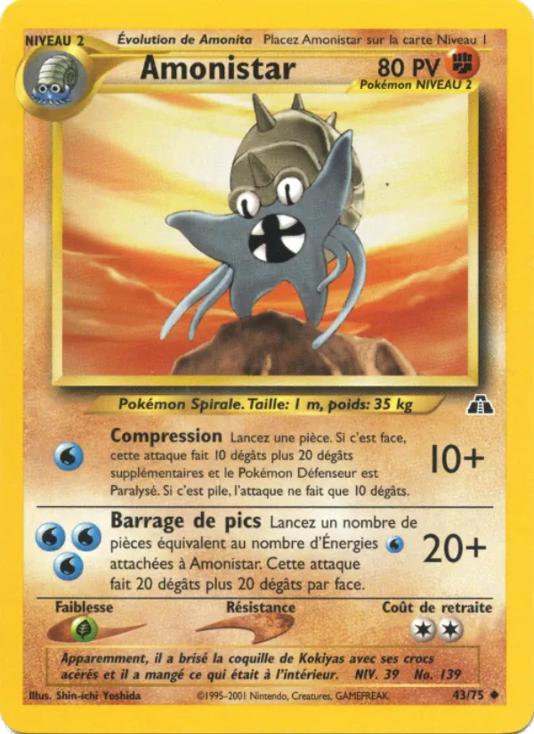 Carte Amonistar 43/75 – Neo Discovery