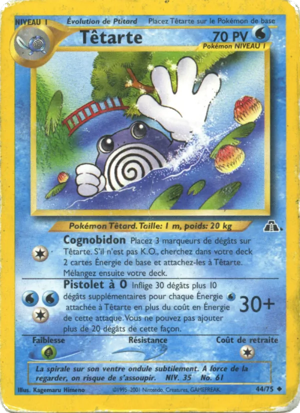 Carte Têtarte 44/75 – Neo Discovery
