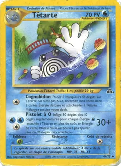 Carte Têtarte 44/75 – Neo Discovery