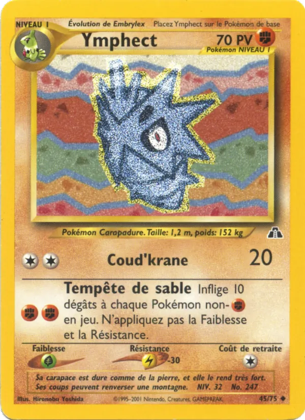 Carte Ymphect 45/75 – Neo Discovery