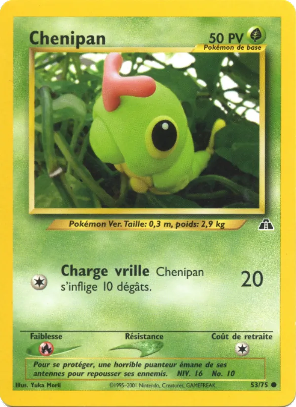 Carte Chenipan 53/75 – Neo Discovery