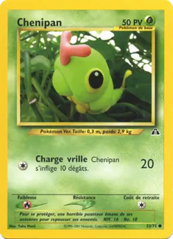 Carte Chenipan 53/75 – Neo Discovery