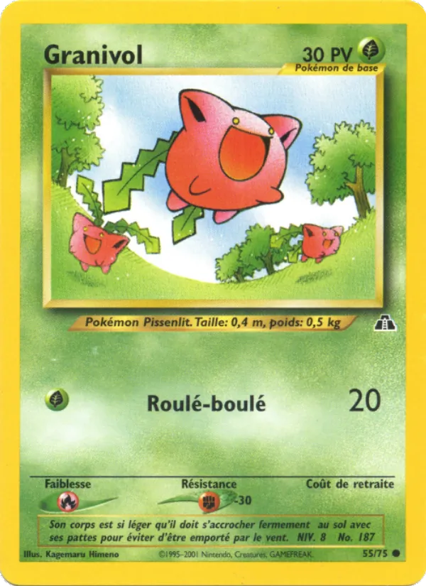 Carte Granivol 55/75 – Neo Discovery