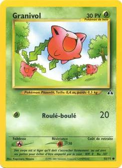 Carte Granivol 55/75 – Neo Discovery