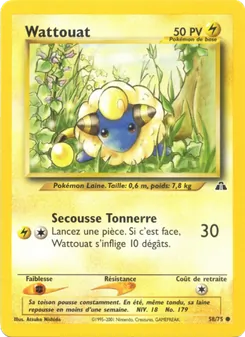 Carte Wattouat 58/75 – Neo Discovery