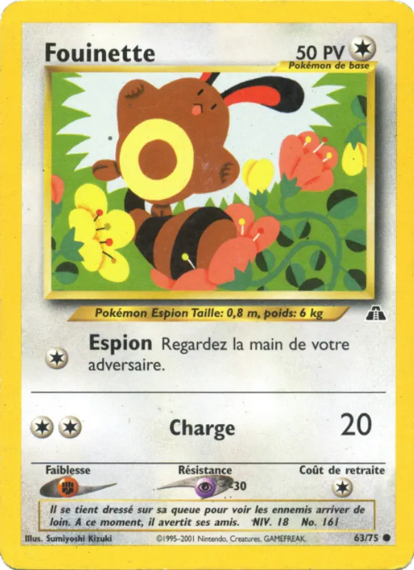 Carte Fouinette 63/75 – Neo Discovery