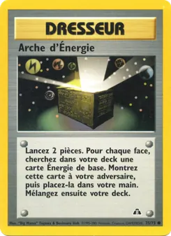 Carte Arche d'Énergie 75/75 – Neo Discovery