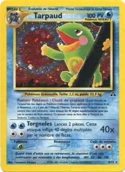 Carte Tarpaud 8/75 – Neo Discovery