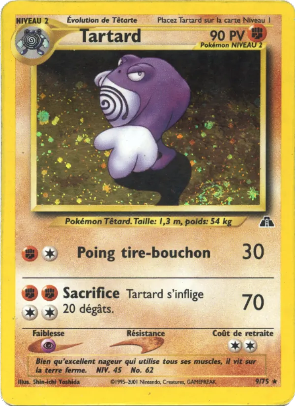 Carte Tartard 9/75 – Neo Discovery