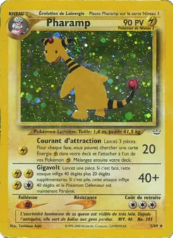 Carte Pharamp 1/64 – Neo Revelation
