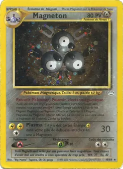 Carte Magnéton 10/64 – Neo Revelation