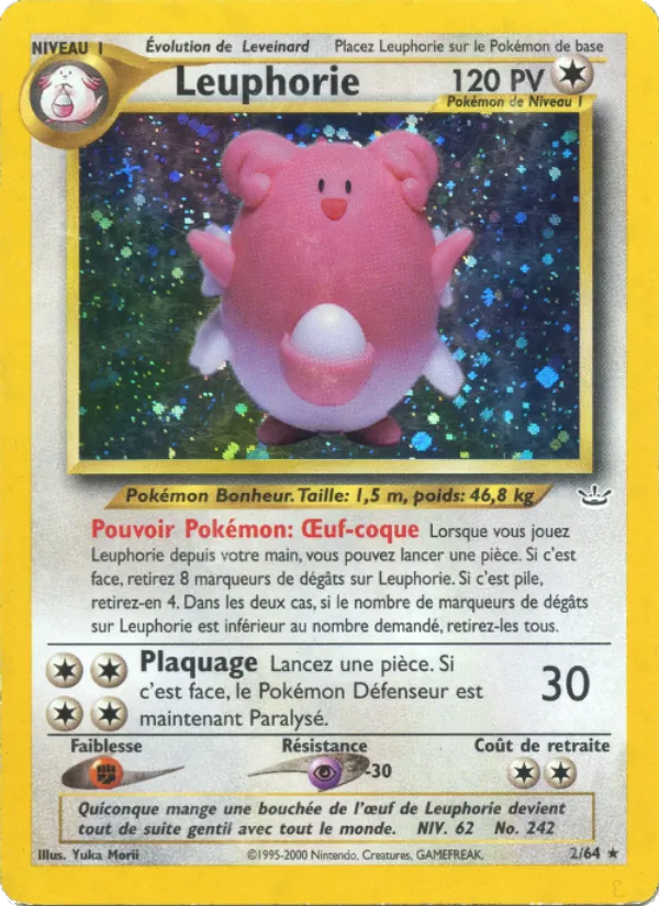 Carte Leuphorie 2/64 – Neo Revelation