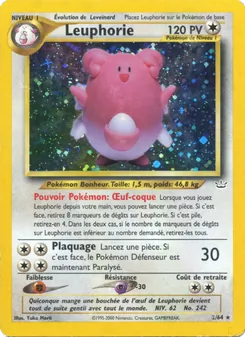 Carte Leuphorie 2/64 – Neo Revelation