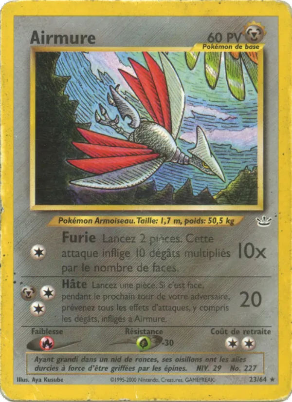 Carte Airmure 23/64 – Neo Revelation