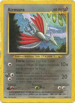 Carte Airmure 23/64 – Neo Revelation