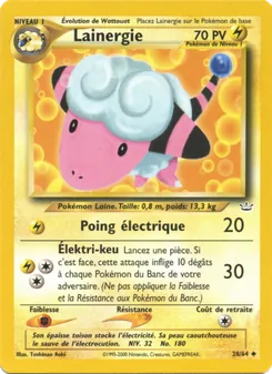 Carte Lainergie 28/64 – Neo Revelation
