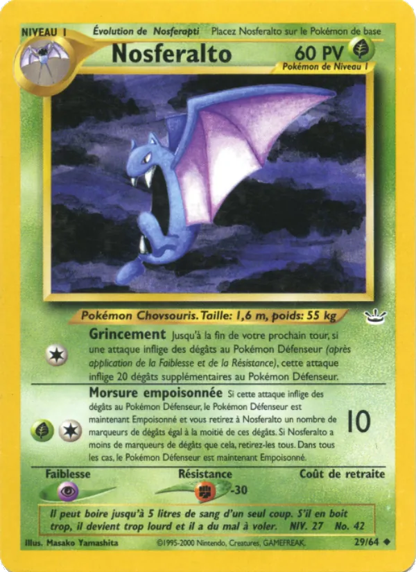 Carte Nosferalto 29/64 – Neo Revelation