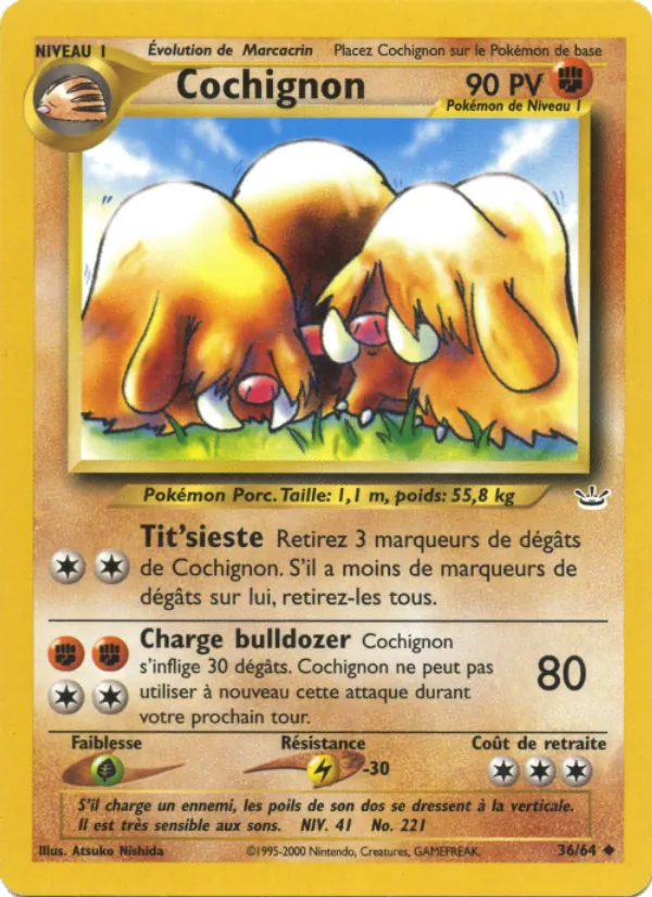 Carte Cochignon 36/64 – Neo Revelation