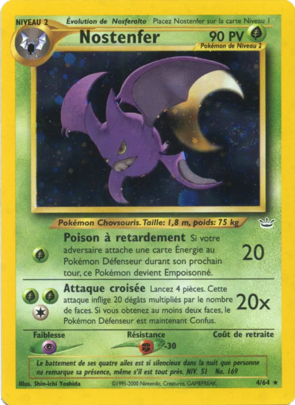 Carte Nostenfer 4/64 – Neo Revelation