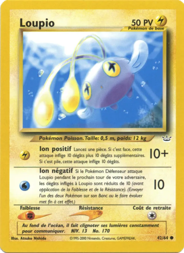 Carte Loupio 42/64 – Neo Revelation