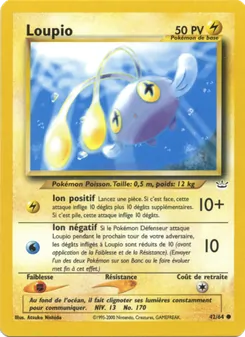 Carte Loupio 42/64 – Neo Revelation