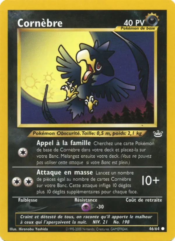 Carte Cornèbre 46/64 – Neo Revelation