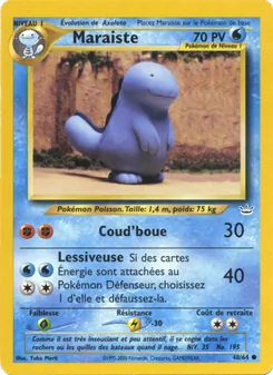 Carte Maraiste 48/64 – Neo Revelation