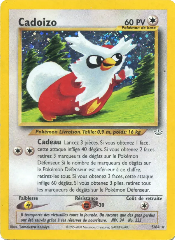 Carte Cadoizo 5/64 – Neo Revelation