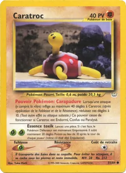 Carte Caratroc 51/64 – Neo Revelation