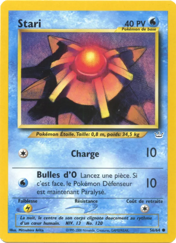 Carte Stari 56/64 – Neo Revelation