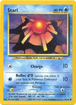 Carte Stari 56/64 – Neo Revelation