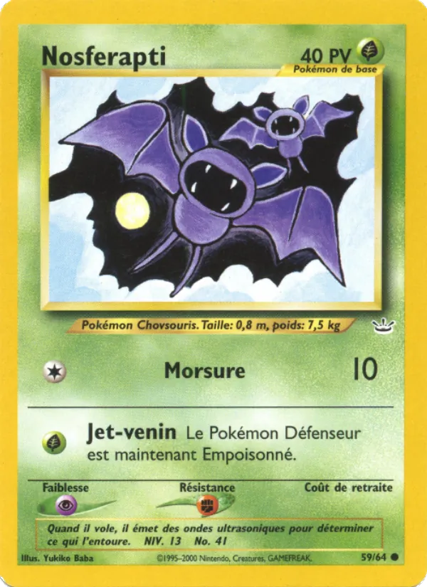 Carte Nosferapti 59/64 – Neo Revelation