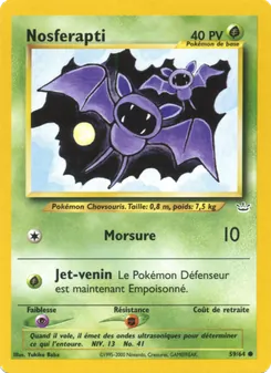 Carte Nosferapti 59/64 – Neo Revelation