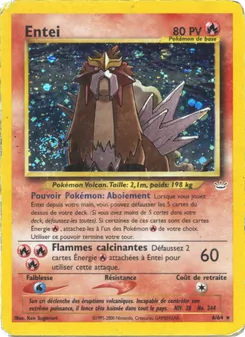 Carte Entei 6/64 – Neo Revelation