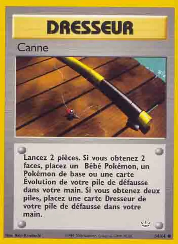 Carte Canne 64/64 – Neo Revelation