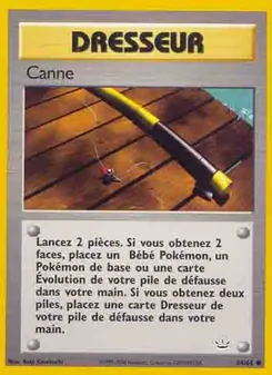 Carte Canne 64/64 – Neo Revelation
