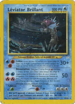 Carte Léviator Brillant 65/64 – Neo Revelation