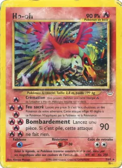 Carte Ho-oh 7/64 – Neo Revelation