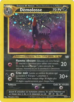 Carte Démolosse 8/64 – Neo Revelation