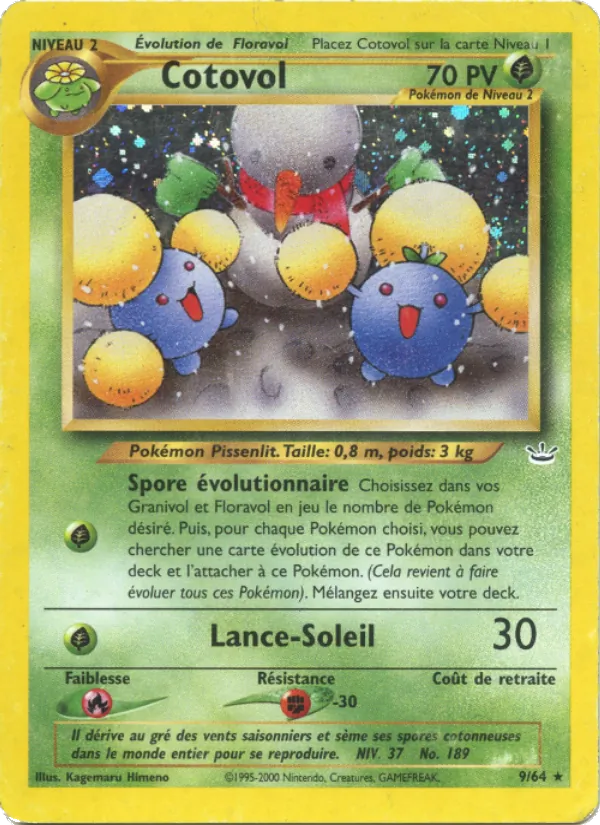 Carte Cotovol 9/64 – Neo Revelation