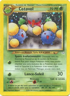 Carte Cotovol 9/64 – Neo Revelation