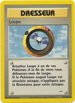 Carte Loupe 101/105 – Neo Destiny