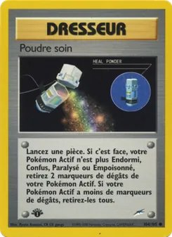 Carte Poudre soin 104/105 – Neo Destiny